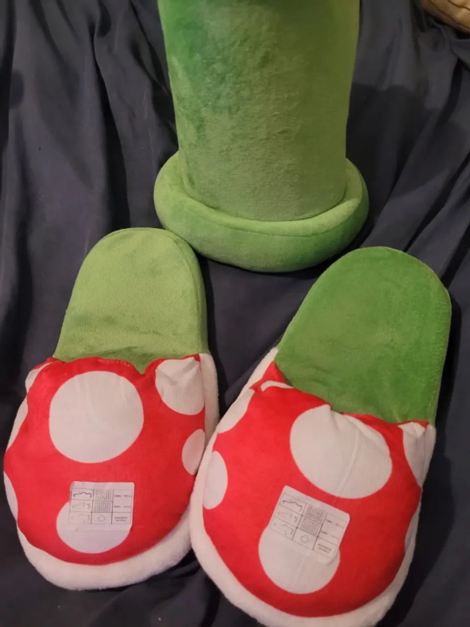 Pantufa Super Mario