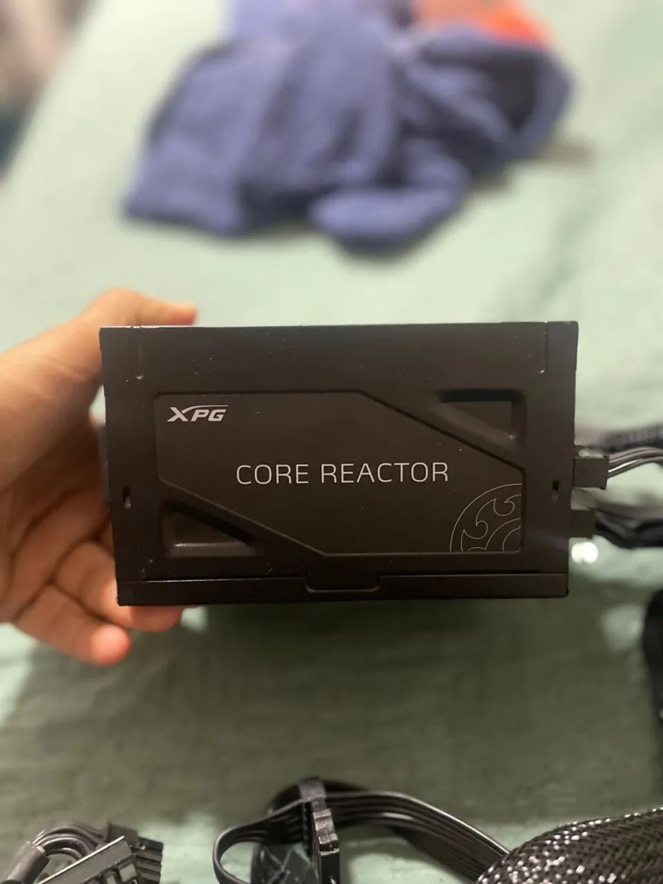 Fonte xpg 650w core reactor 1 mês e meio de uso.  - Foto 2