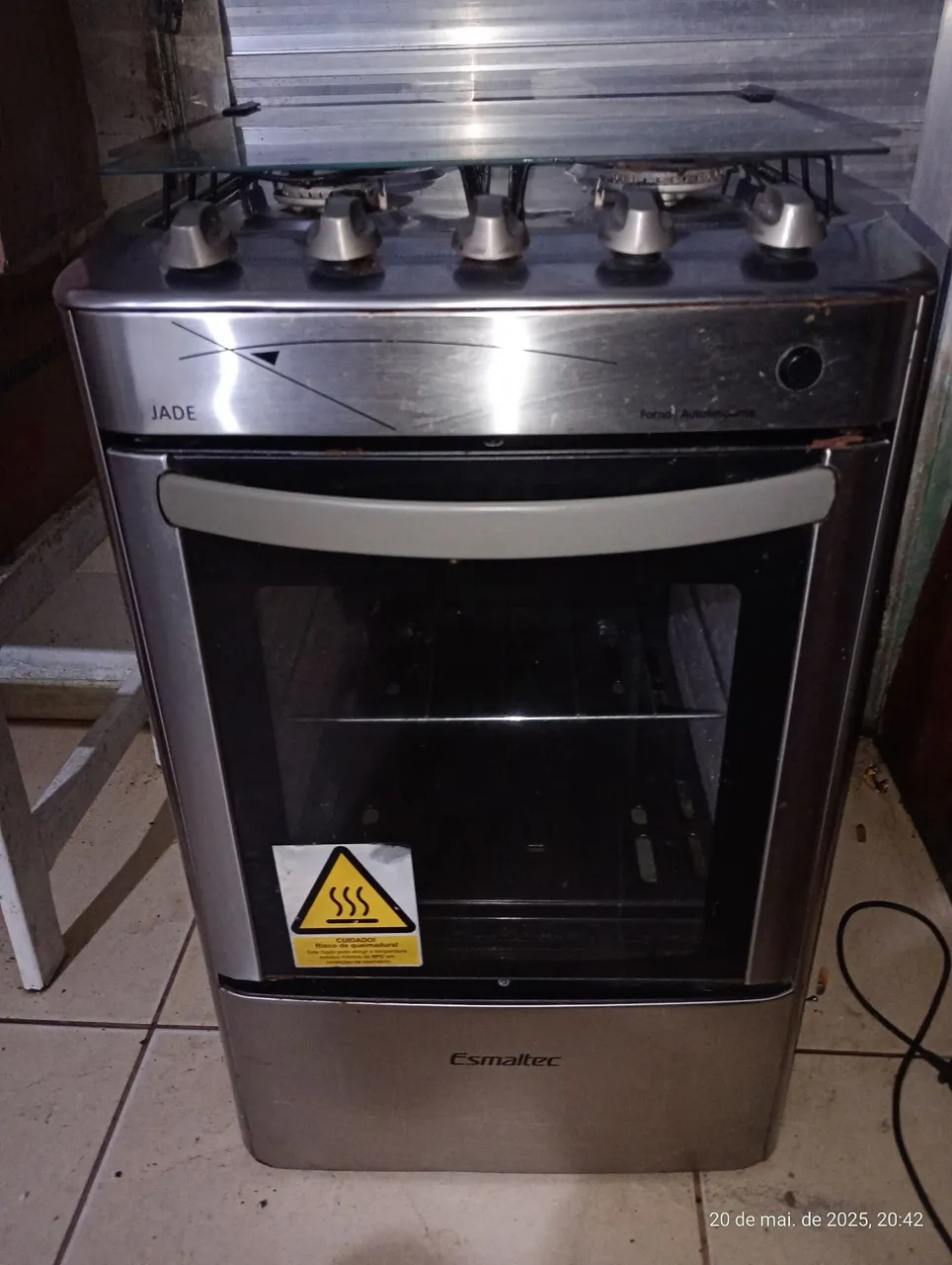 Fogão Esmaltec