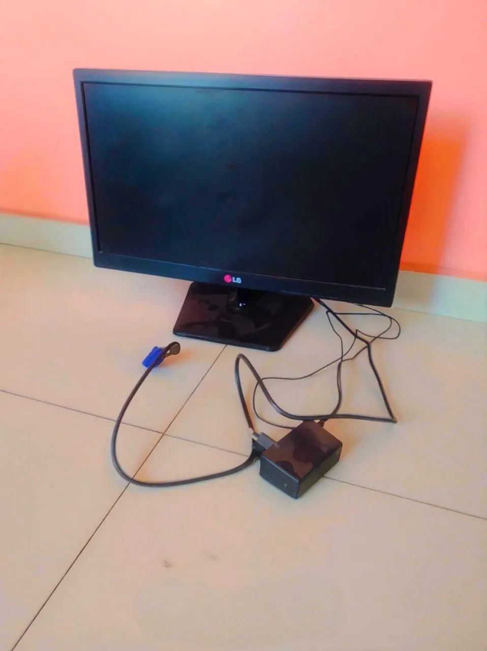 Monitor LG Tela 20 LED