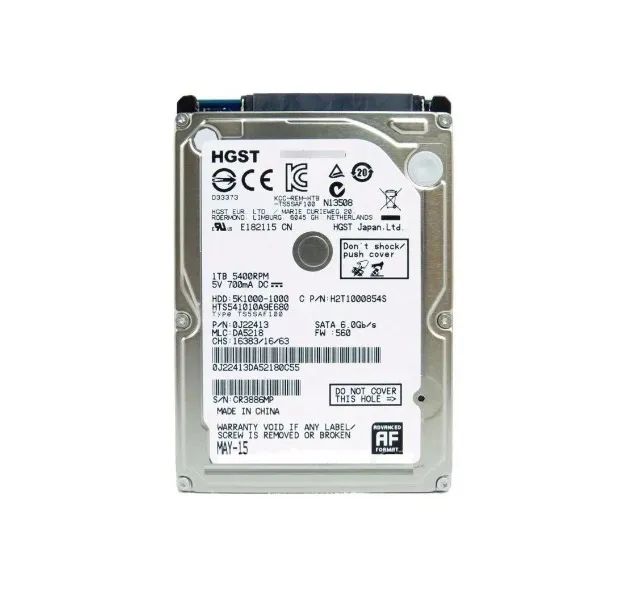 HD interno pra notebook slim WD Blue de 500GB - Foto 2