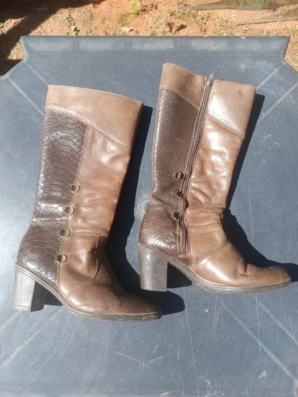 Bota Feminina Couro Country Artshoes