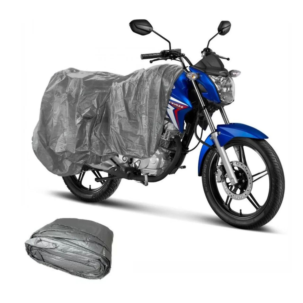 Capa para cobrir moto bicicleta impermeável nova últimas unidades 