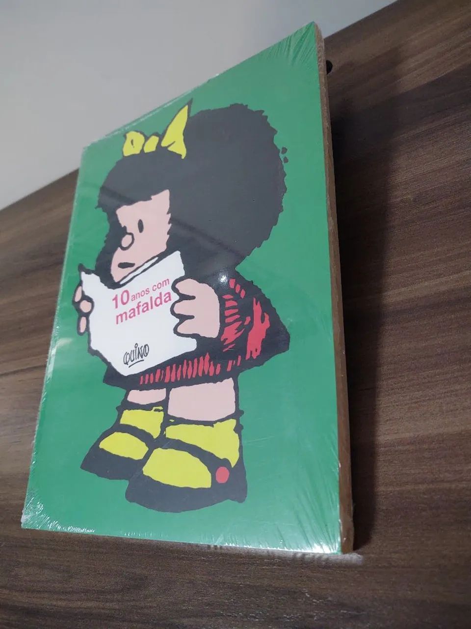 Livro 10 Anos com Mafalda - Edição Especial - Foto 3