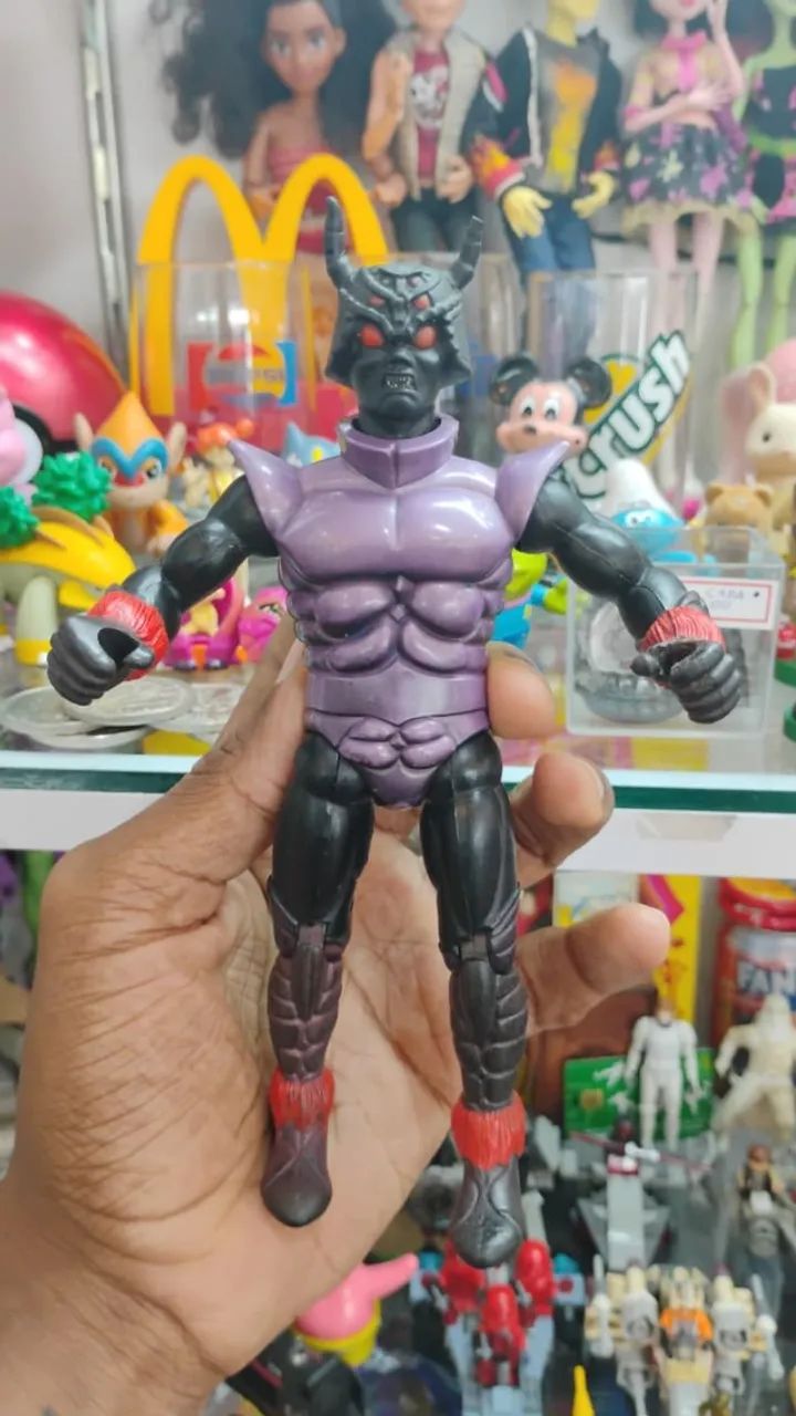 Boneco Sectaurs General Spidrax 15 Cm64860944734593120