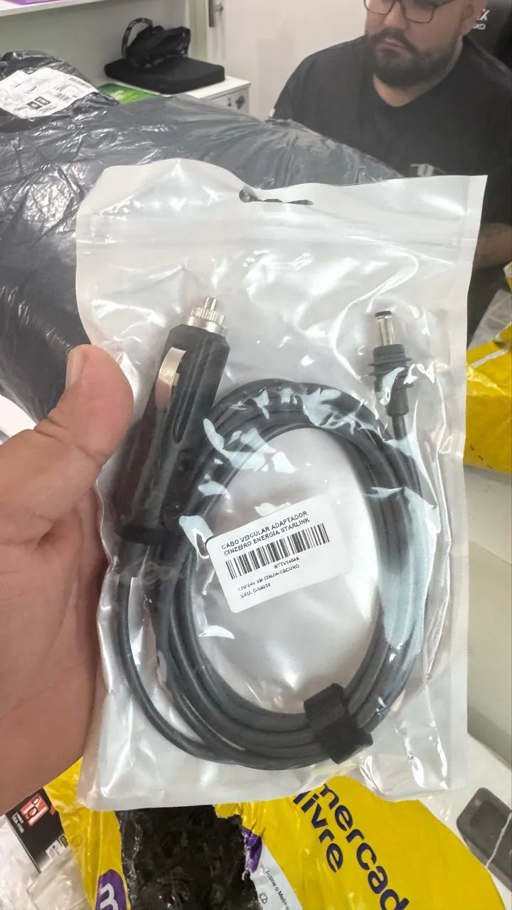 Adaptador para starlink carro 12v