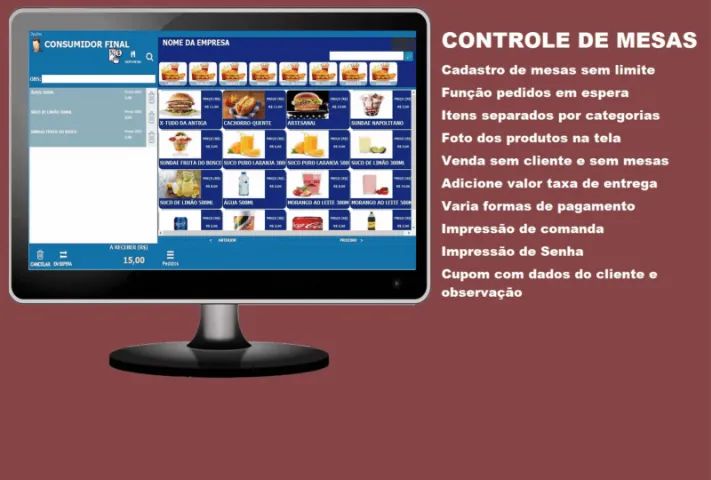 SysOn Sistema Pdv off-line - Pagamento único - Foto 4