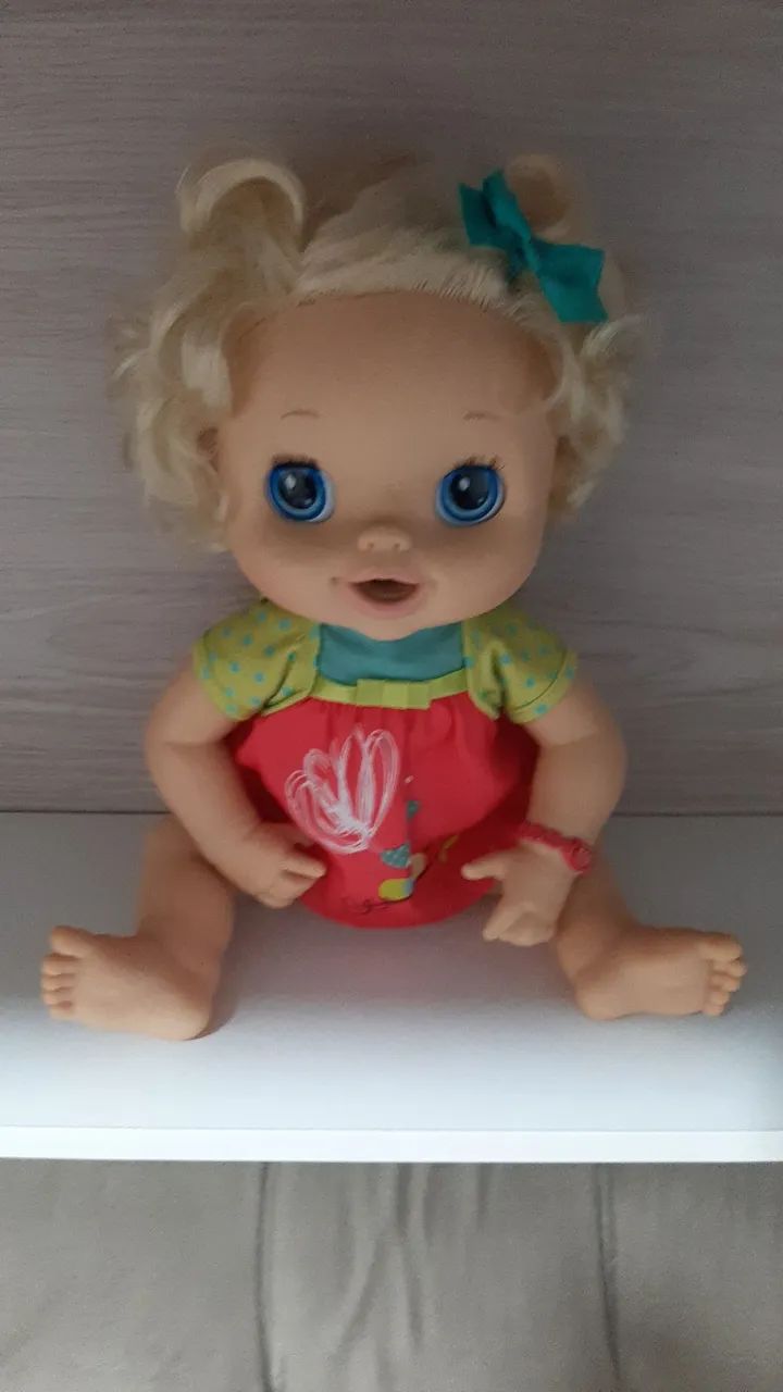 Boneca Baby Alive lindo bebê 