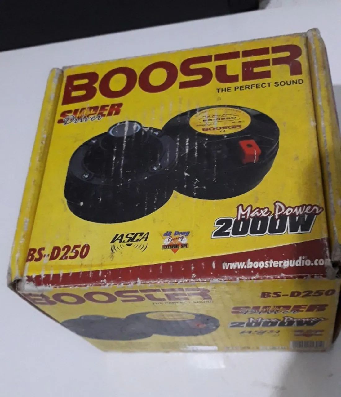Drive Corneta Bs-D250 " 2000W Booster - Foto 3