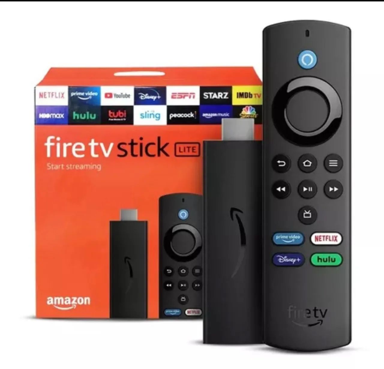 Fire TV Amazon Stick com Controle Remoto por Voz com Alexa Streaming em FHD - Foto 3