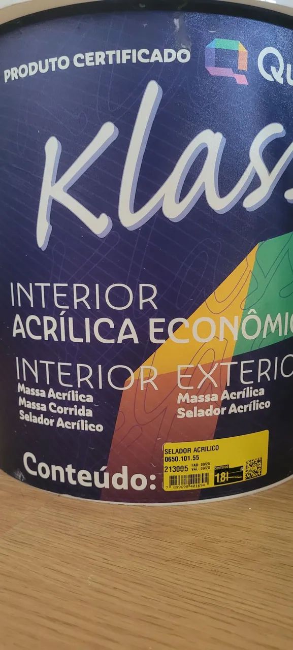 Selador acrílico Klasse 18L - Foto 2