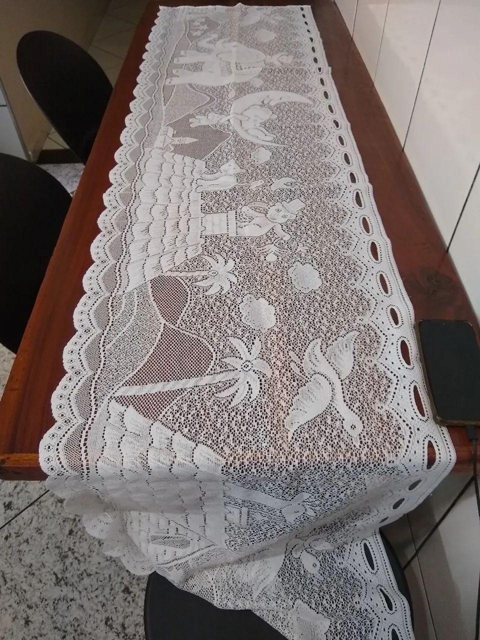 Cortina de cozinha  - Foto 2