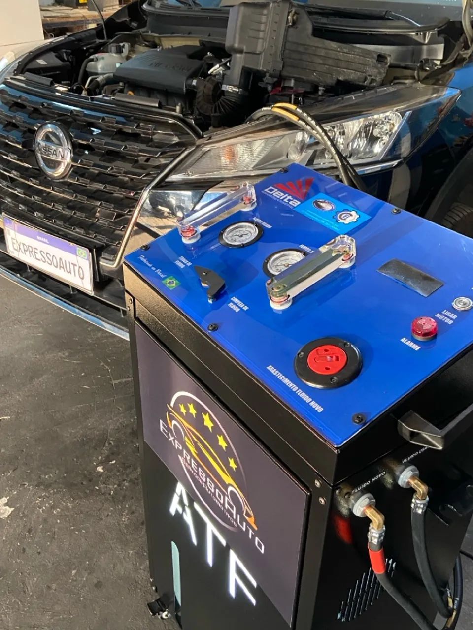 Troca óleo câmbio automático atf
