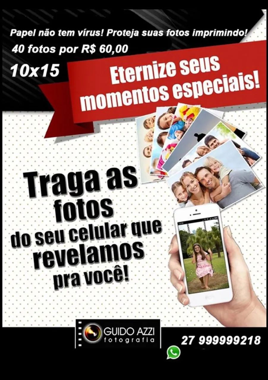 Revelação de fotos - Foto 3