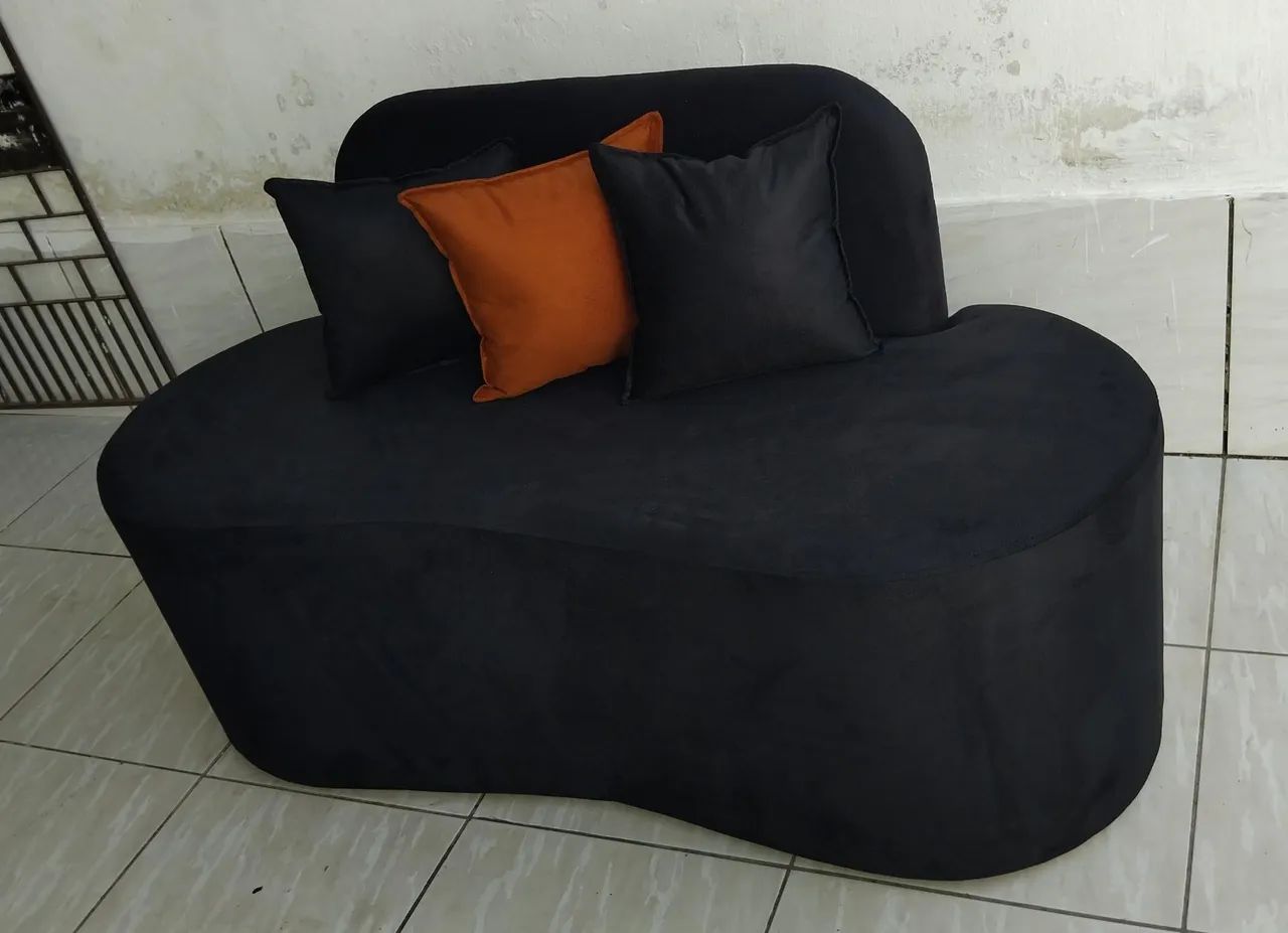 Sofá orgânico novo - Foto 5