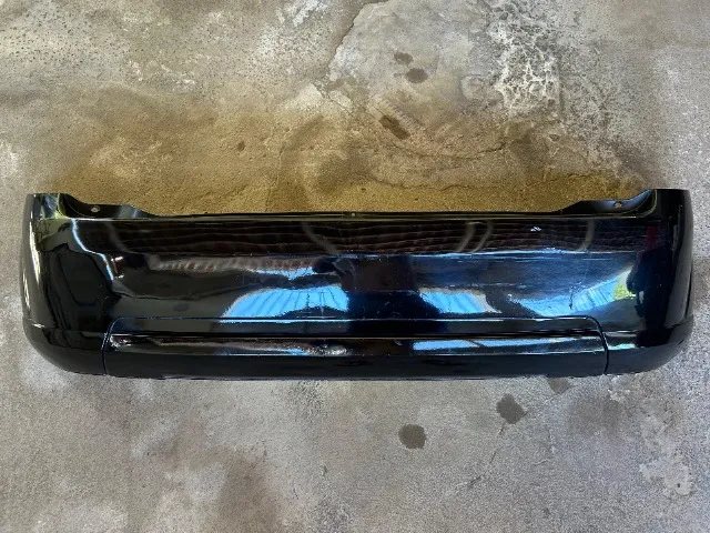 Parachoque Traseiro Fiesta Hatch 2008 até 2014 Original Ford