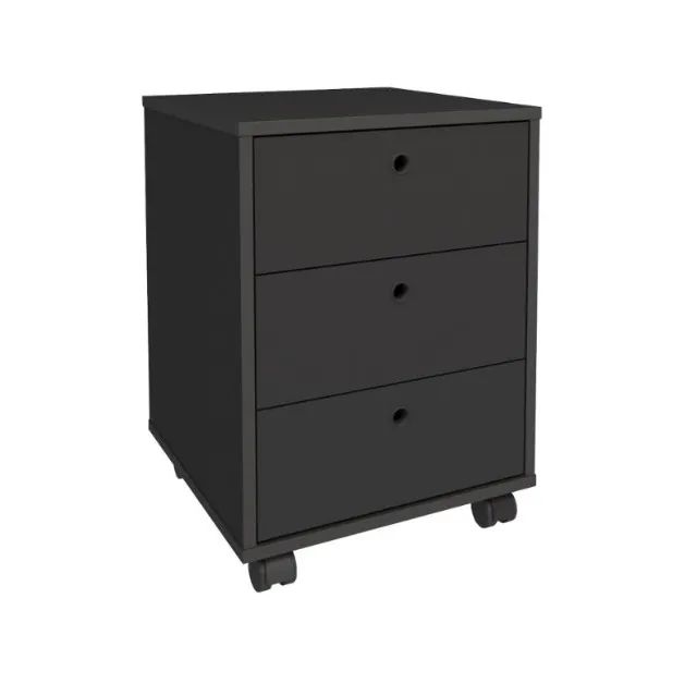 Gaveteiro New - Gaveteiro com 3 Gavetas - Gaveteiro Volante - Gaveteiro - Foto 2