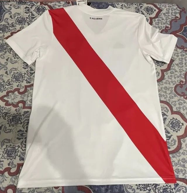 camisa adidas river plate home 2020/2021 - Foto 2