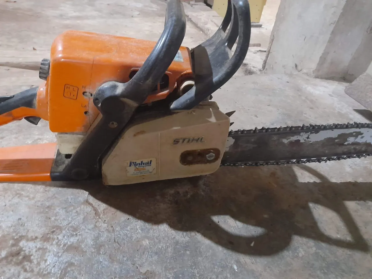 Motosserra Stihl