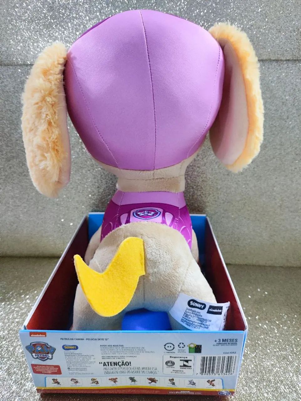 Pelúcia Skye Patrulha canina Sunny - Foto 4