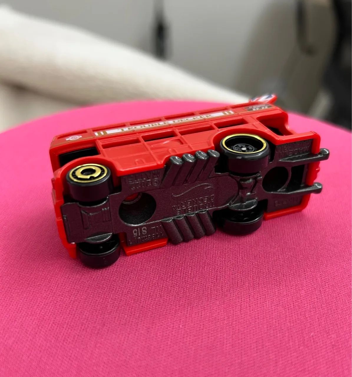 Miniatura Hot Wheels Bus Londres - Foto 3