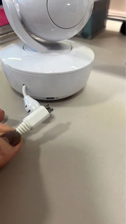 Babá eletrônica Motorola com visão noturna - Foto 3