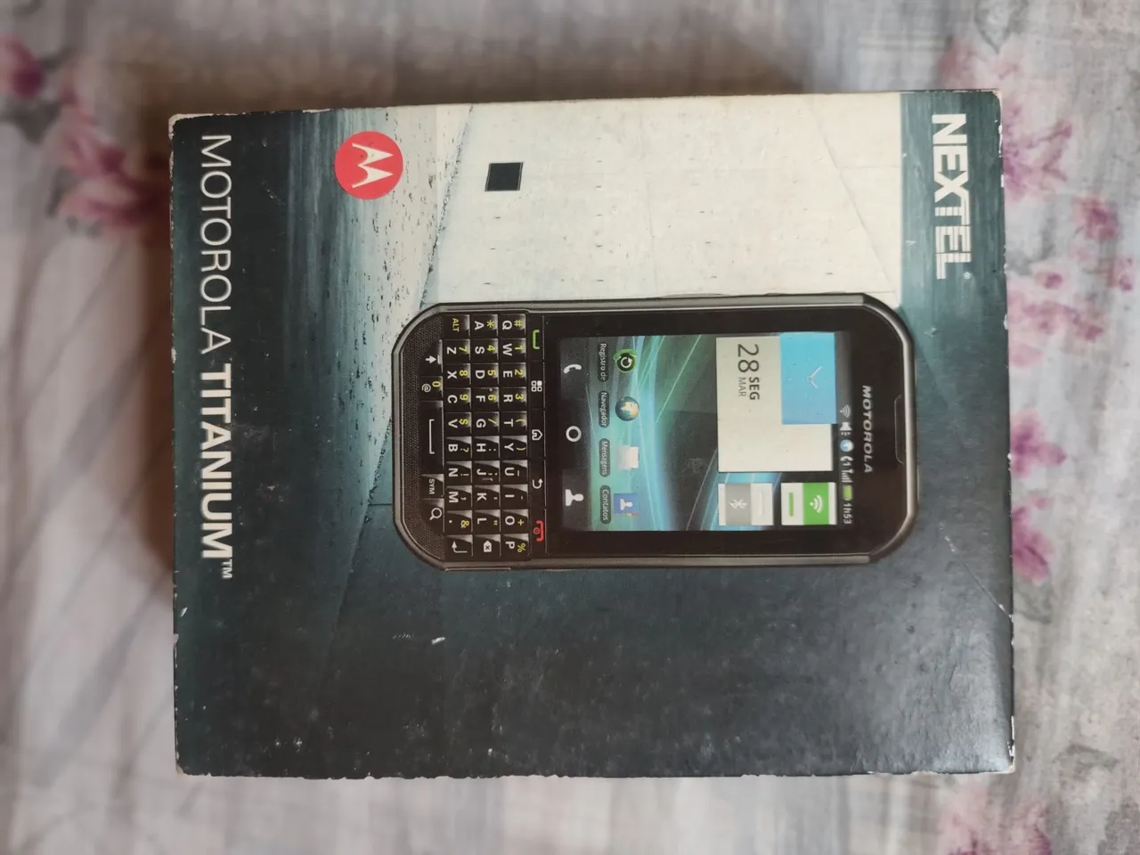 Motorola Titanium - Peças e Carcaça