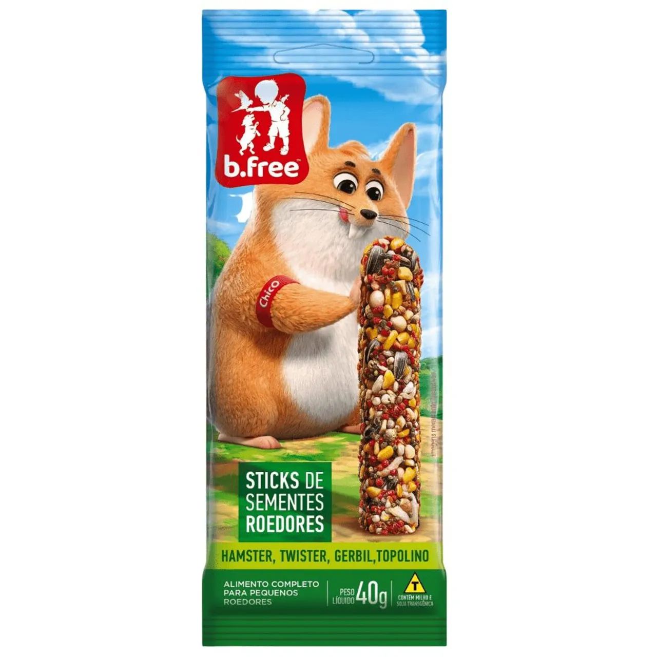 Sticks de sementes para Roedores - Foto 2