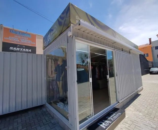 Oportunidade  Unica Contêiner Completo para loja Vestuário 