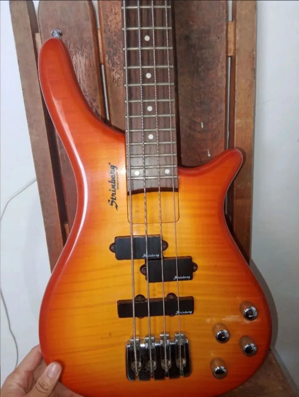 Contra Baixo strimberg - Venda ou troca - Foto 2