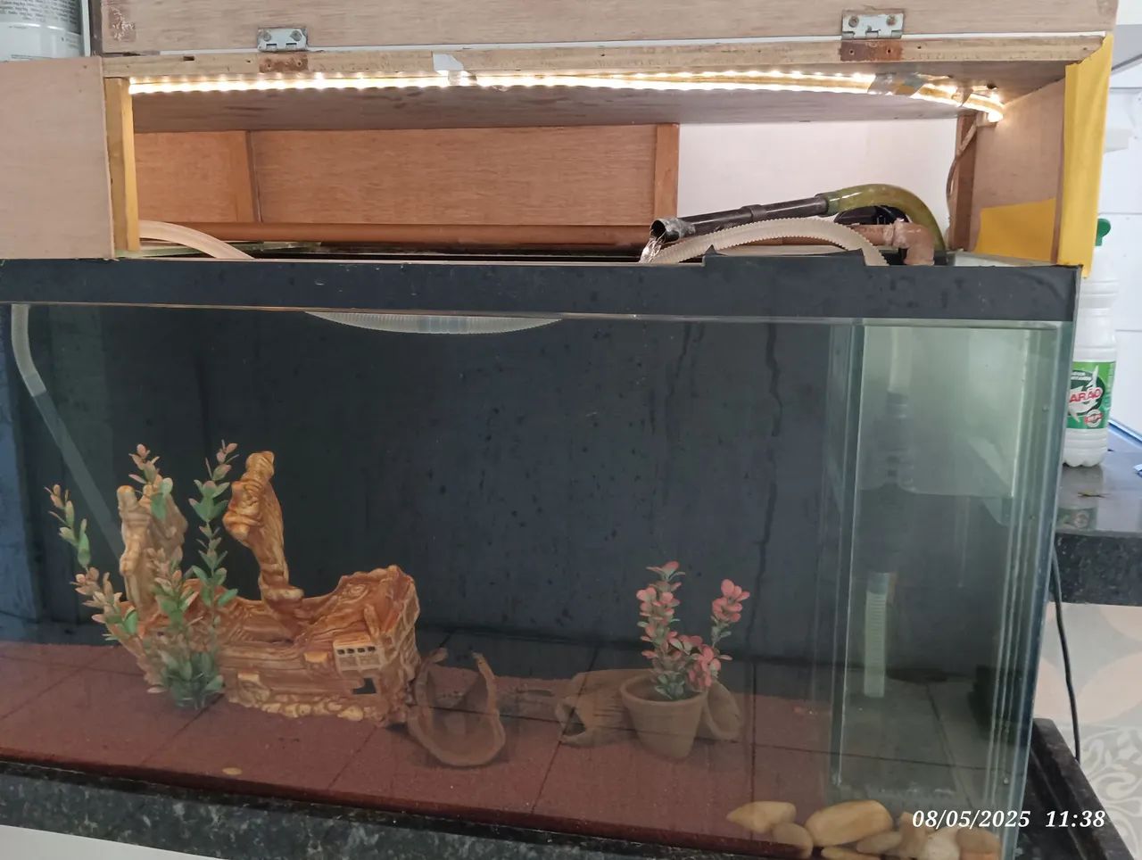 Aquario de 1,44cm  com Acessórios - Foto 2