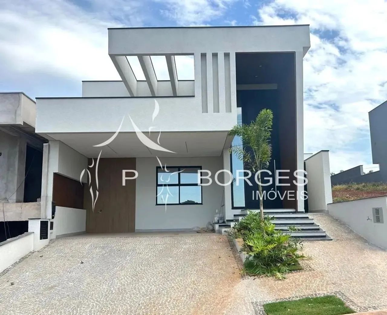 Casa à venda no Cond Santorini-Pq Brasil 500-Paulínia