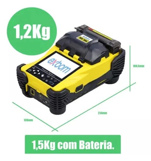 LOCAÇÃO MAQUINA FIBRA ÓTICA (DIÁRIA 399,00) - Foto 3