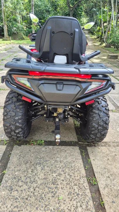 Quadriciclo CFMOTO 625 seminovo 2023 - Foto 2