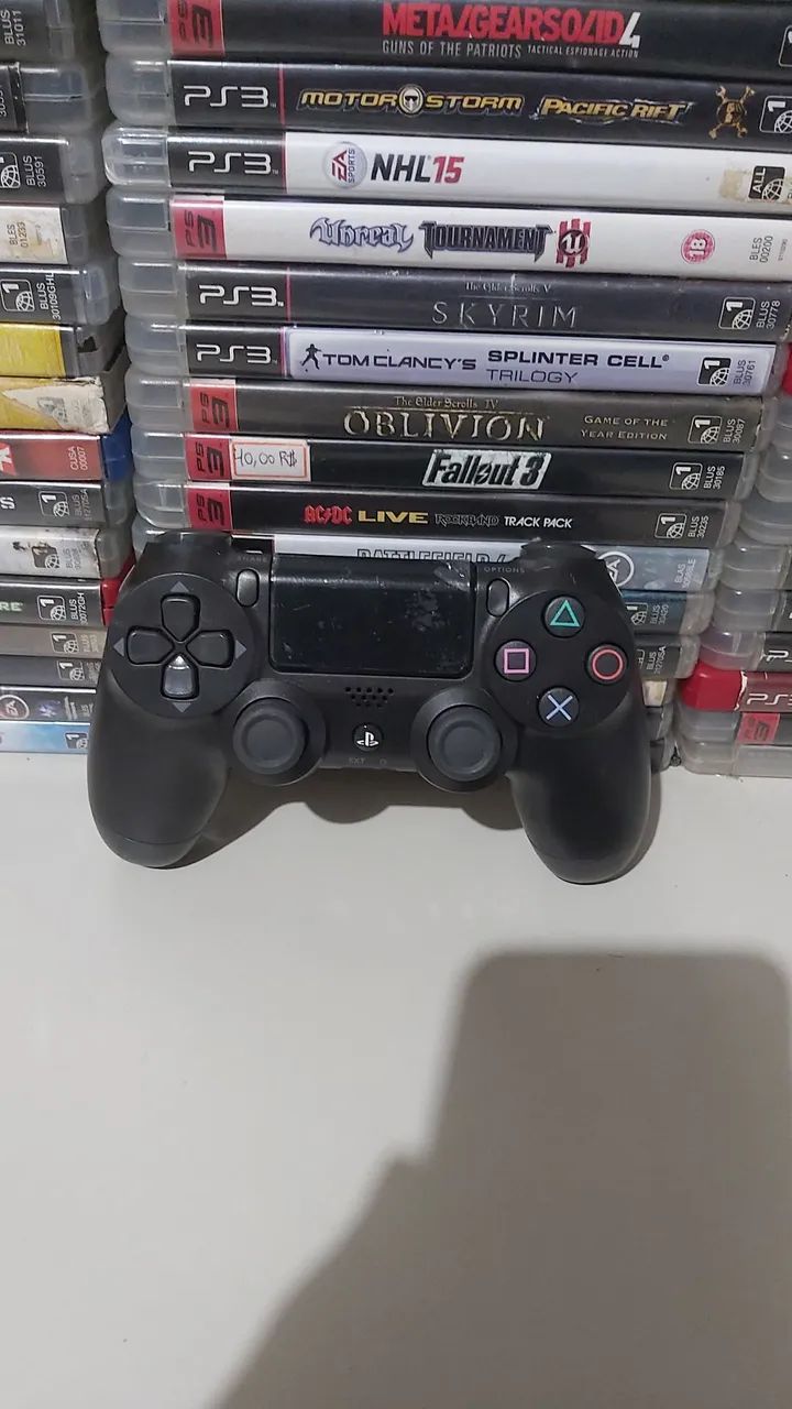 Controle ps4 - Foto 2