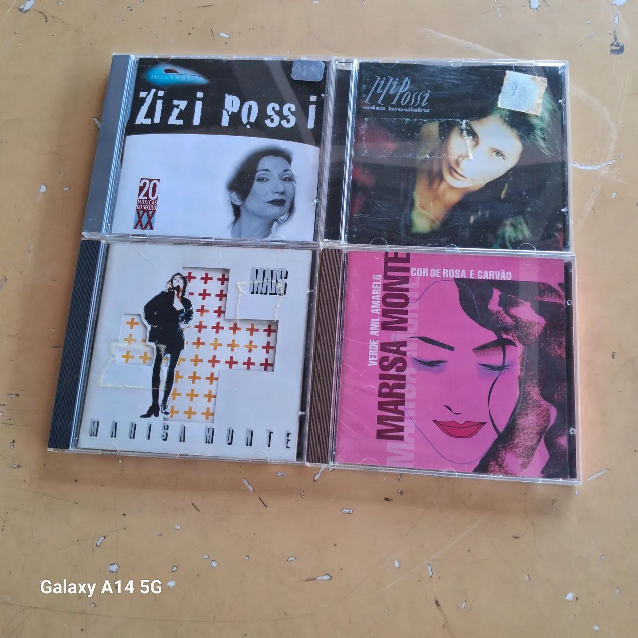  CDs - Zizi Possi, Marisa Monte 