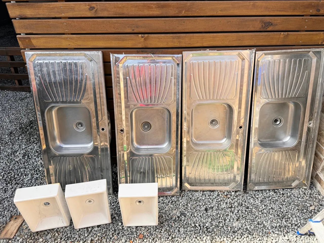 Pia inox pra cozinha - Cuba pra banheiro - Foto 2