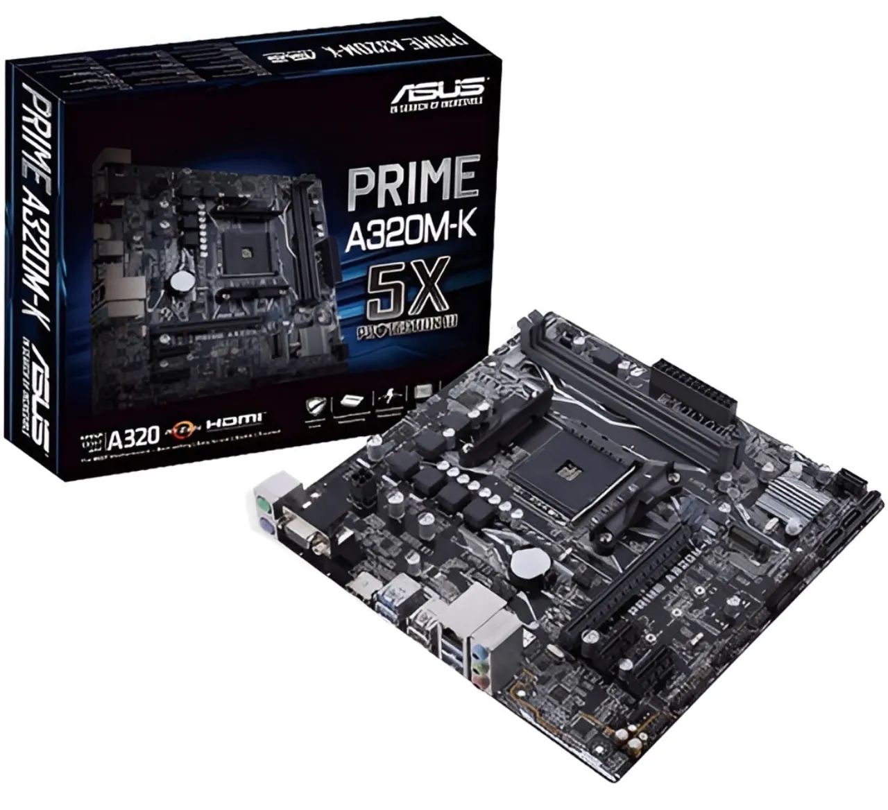Asus A320m-k Prime Asus nova  - Foto 4