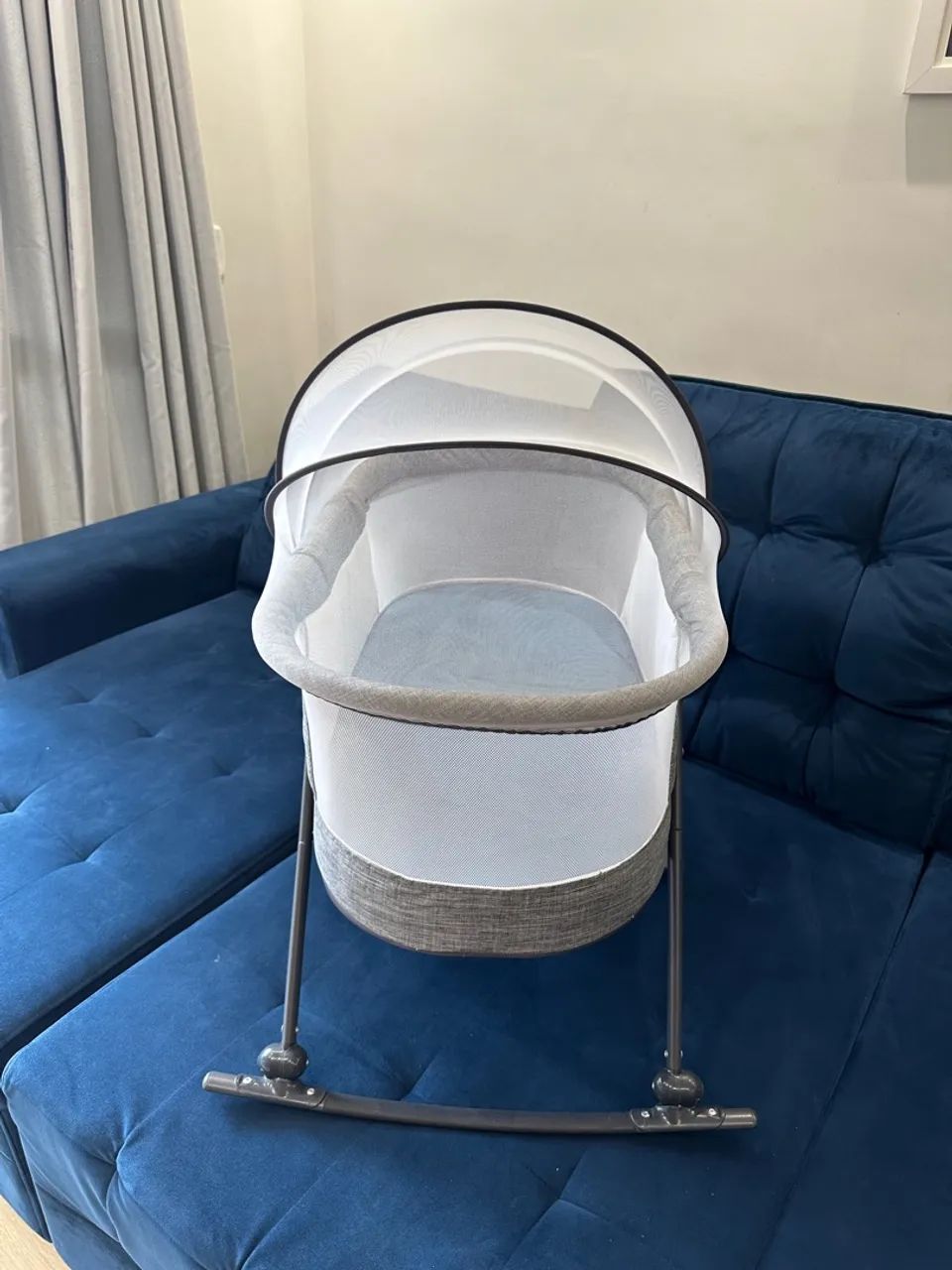 MINI BERÇO DOBRÁVEL MOISÉS - Foto 2