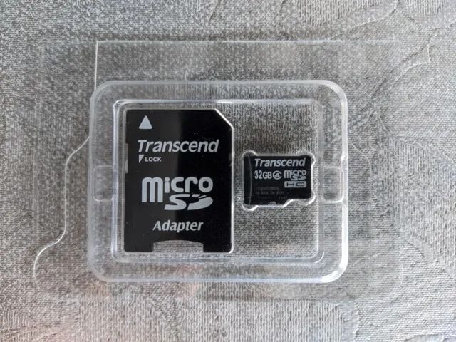 Cartão de Memória MicroSD Transcend 32Gb - (Usado) Aceito Ofertas! - Foto 2