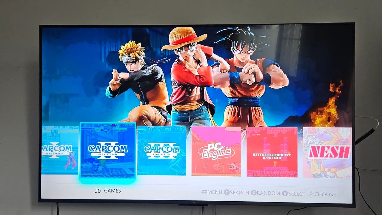 Vídeo Game 4k com 30 emuladores milhares de jogos - Foto 6