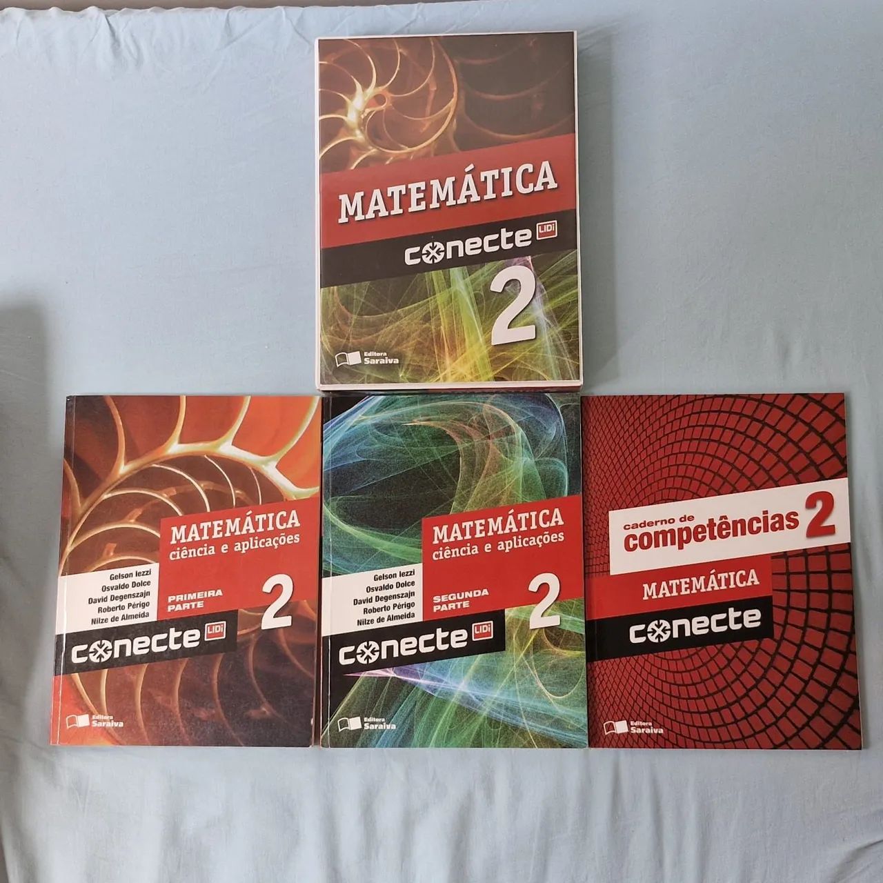 Livros Matemática 2 - Conecte Lidi - Foto 2