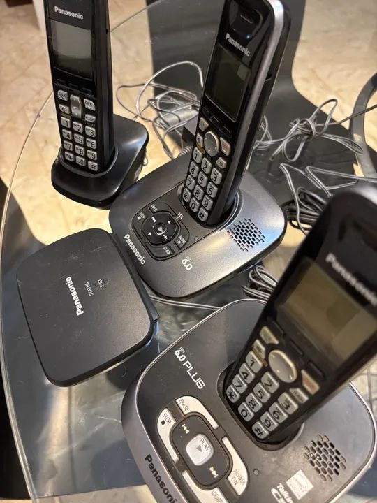 Telefone Panasonic sem fio