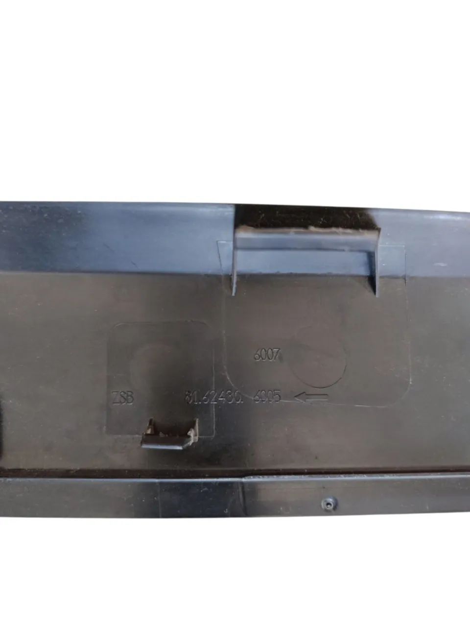 Acabamento coluna parabrisa Vw Meteor *05 - Peças para ônibus