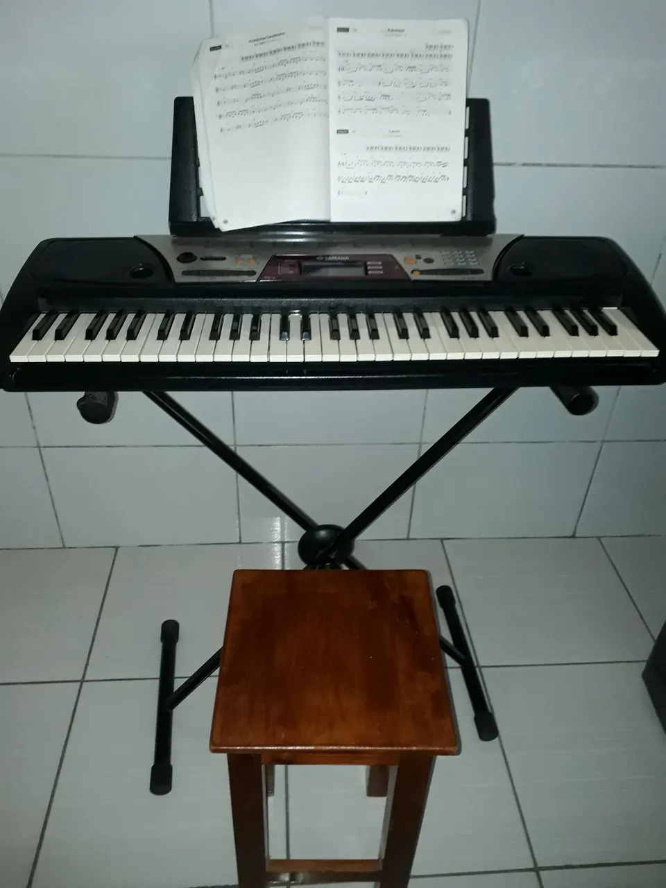 Teclado Yamaha