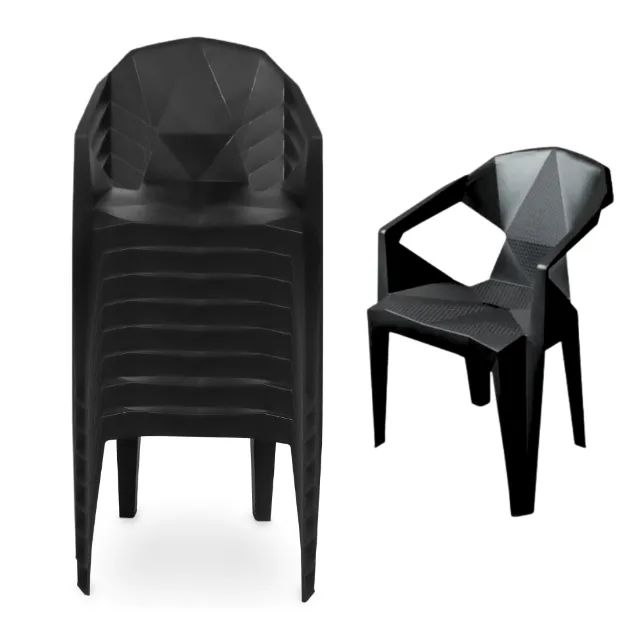 KIT MESA DESMONTÁVEL E 4 POLTRONAS DIAMOND - Foto 5