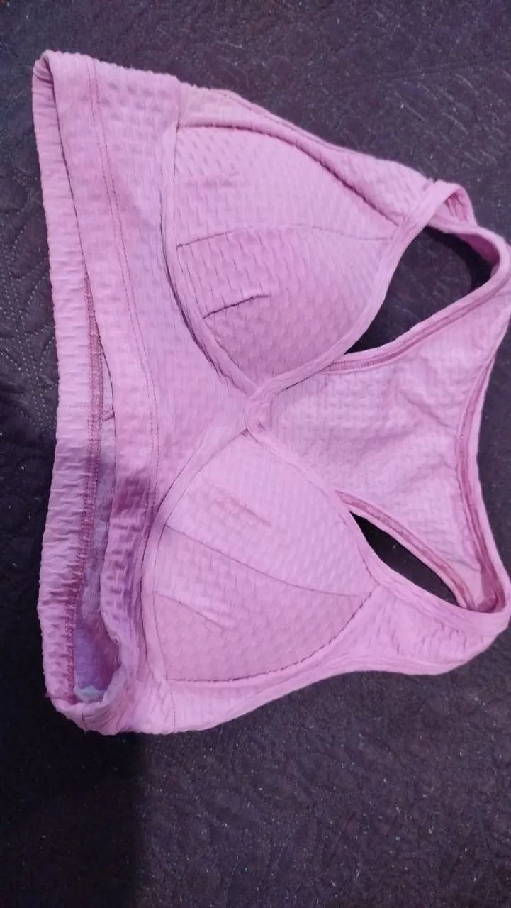  Top e short para academia. - Foto 2