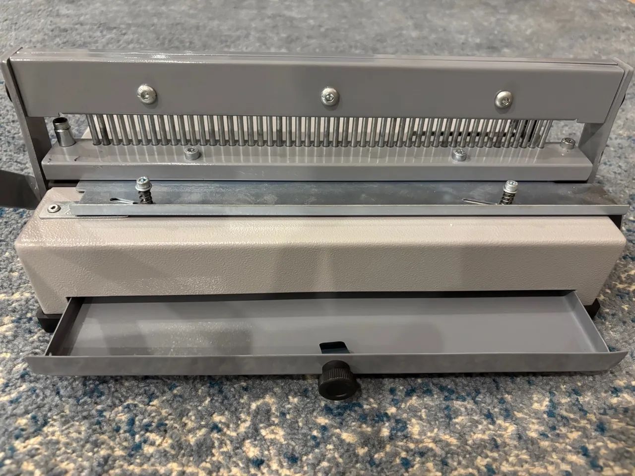 Encadernadora de Folhas A4 - Excentrix - Foto 3