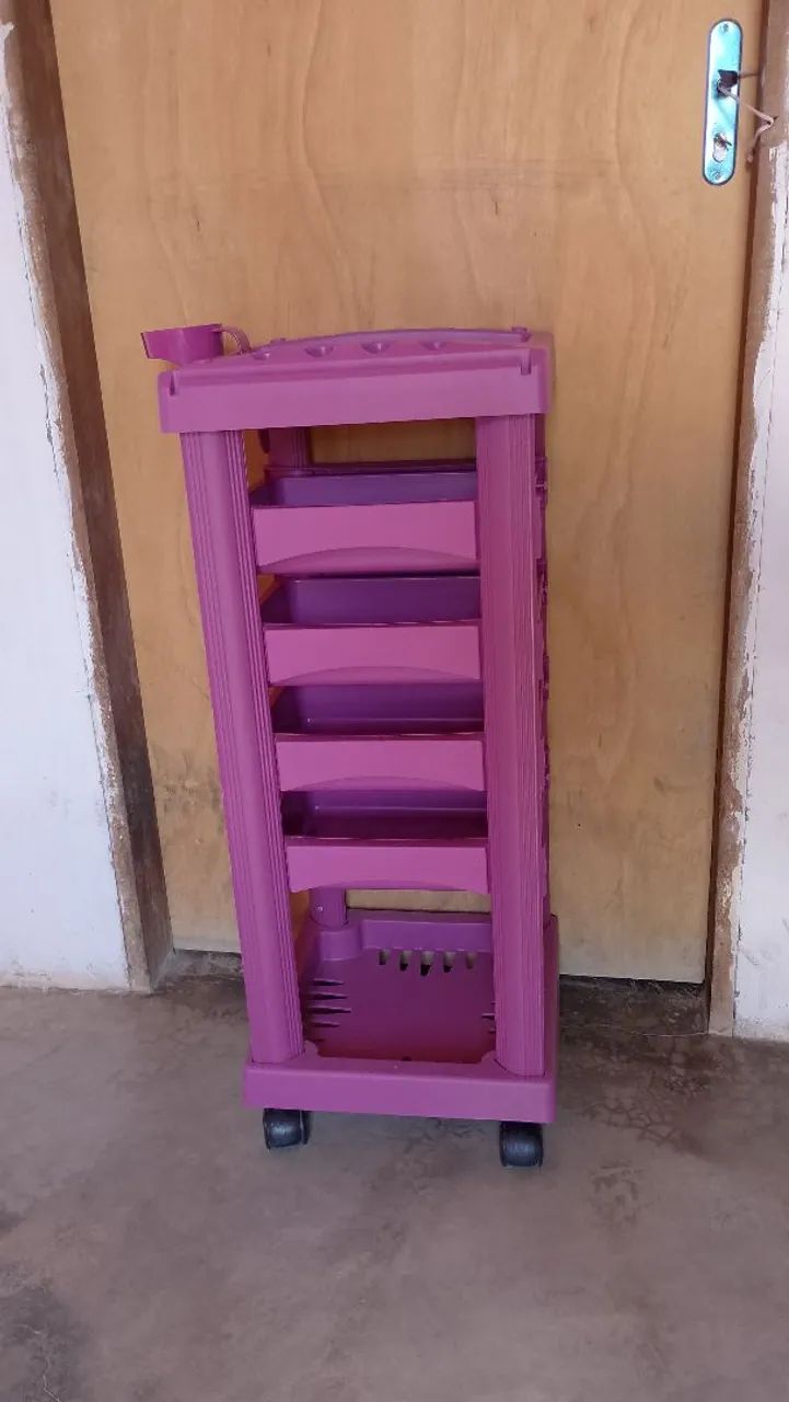 Carrinho Organizador Multiuso - Foto 2