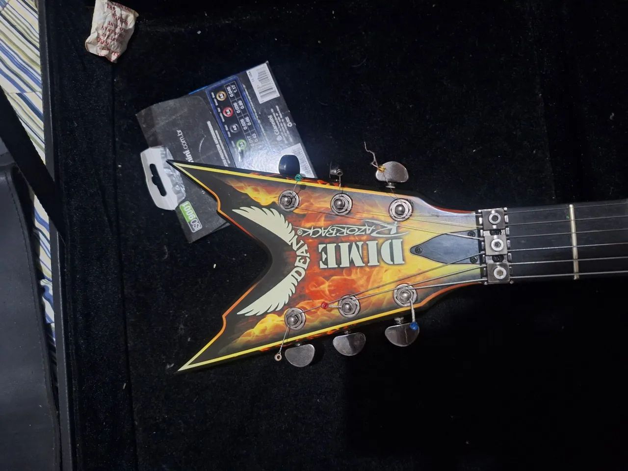 Dean guitarra rezorback explosion 225 v - Foto 2